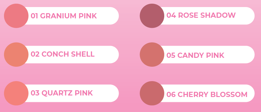 BLC-600-1 RUBOR LIQUIDO PINK GERANIUM BEAU VISAGE