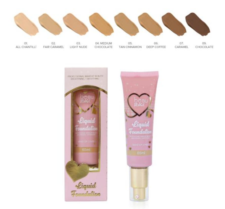 FA-040-1 BASE BEAU VISAGE 01