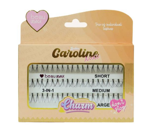 LAS-300 PESTAÑA CAROLINE PELO A PELO