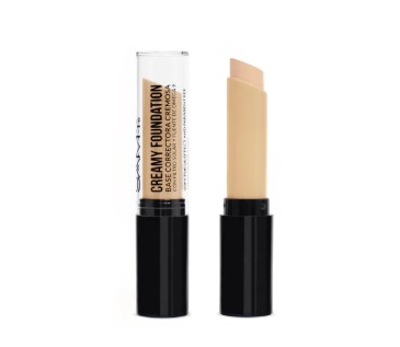 BASE CORRECTORA CREMOSA SAMY # 1. CLARO - LIGHT
