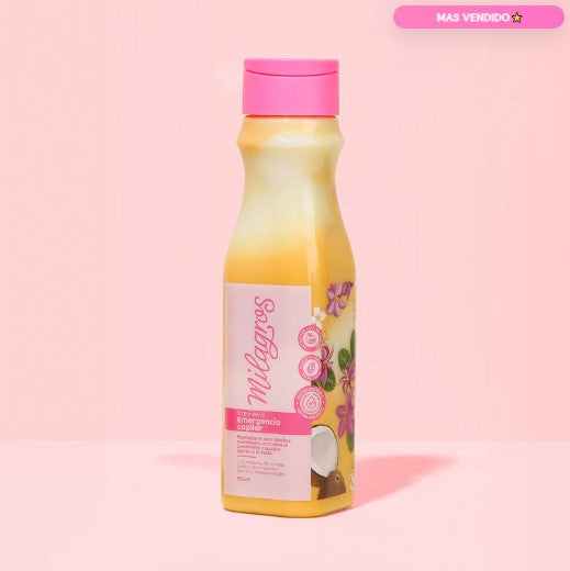 TRATAMIENTO EMERGENCIA CAPILAR 500ml MILAGROS