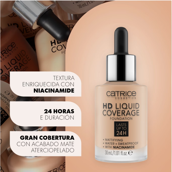 CATR. HD LIQUID COVERAGE FOUNDATION 030