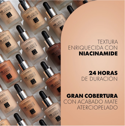 CATR. HD LIQUID COVERAGE FOUNDATION 030