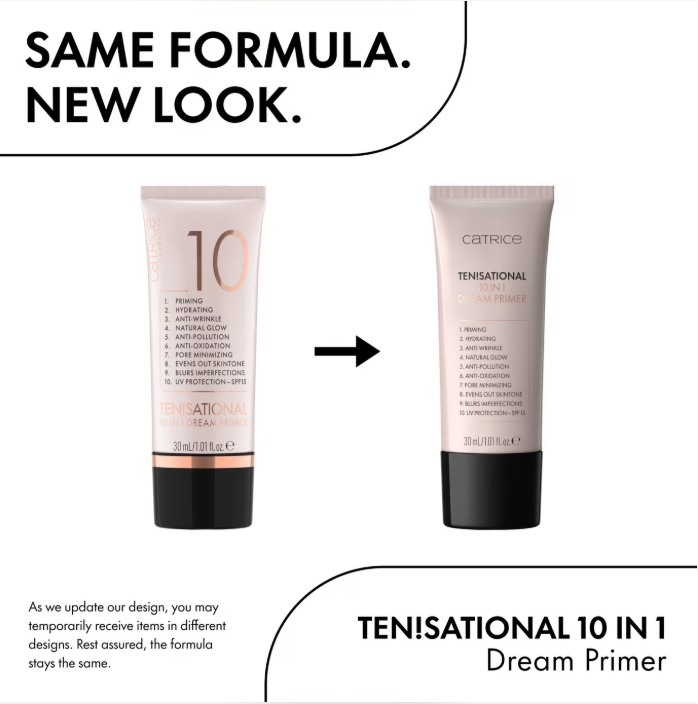 CATR. TEN!SATIONAL 10 IN 1 DREAM PRIMER