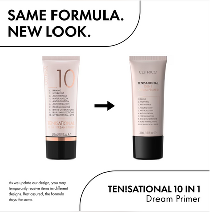 CATR. TEN!SATIONAL 10 IN 1 DREAM PRIMER