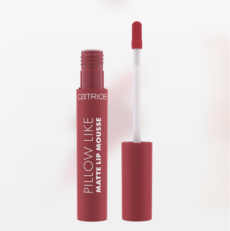 CATR. PILLOW LIKE MATTE LIP MOUSSE 020