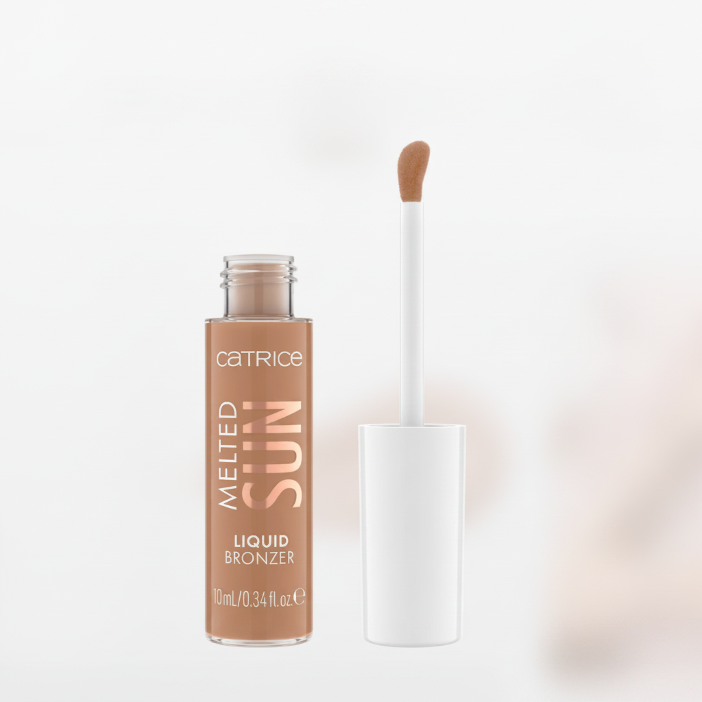 CATR. MELTED SUN LIQ. BRONZER 015