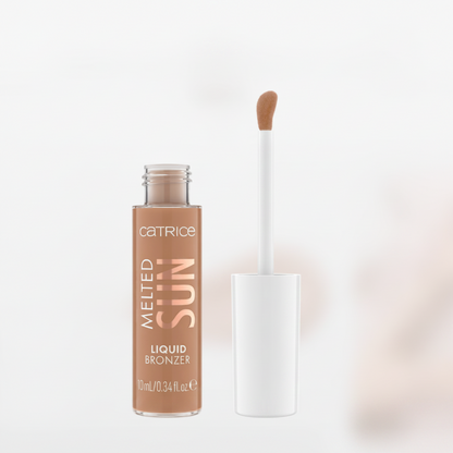 CATR. MELTED SUN LIQ. BRONZER 015