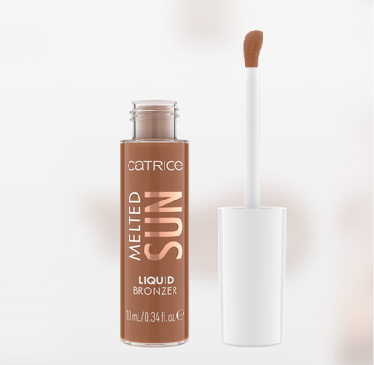 CATR. MELTED SUN LIQ. BRONZER 015
