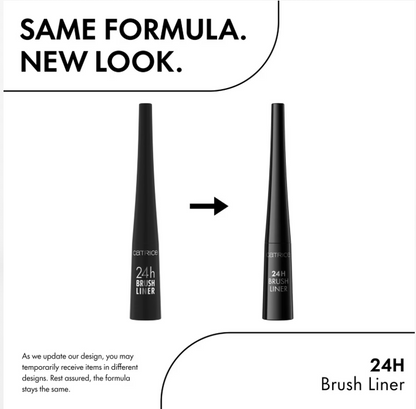 CATR. 24H BRUSH LINER 010