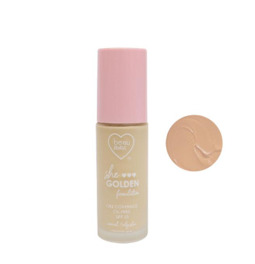 FA-050-1 BASE SHE GOLDEN FOUNDATION BEAU VISAGE