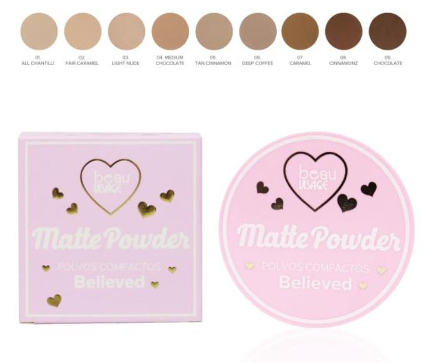 FA-041-1 POLVO MATE 01 BEAU VISAGE
