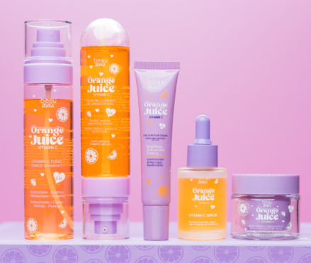 KT-200 KIT ORANGE JUICE VITAMINA C BEAU VISAGE