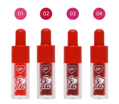 LP-400-1 TONO 1 LIP INK TINTA BEAU VISAGE