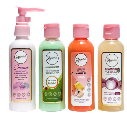 KIT CAPILAR EXPERTOS EN CRECIMIENTO ANYELUZ