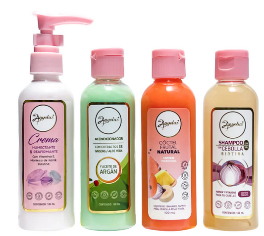 KIT CAPILAR EXPERTOS EN CRECIMIENTO ANYELUZ