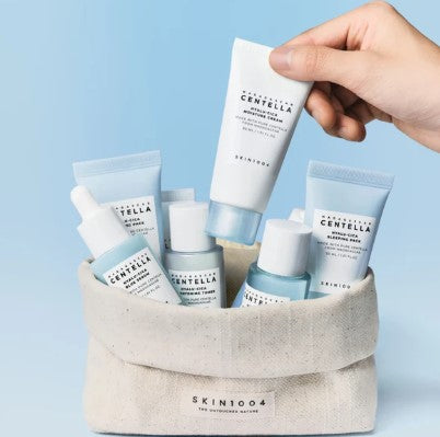 Kit de viaje de Madagascar Centella Hyalu-Cica