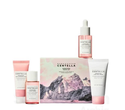 Kit de viaje de poremización de Madagascar Centella