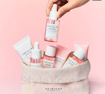 Kit de viaje de poremización de Madagascar Centella