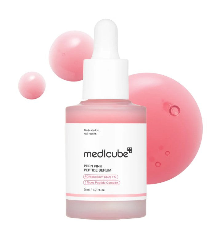 [Medicube] PDRN PINK PEPTIDE SERUM 30ML