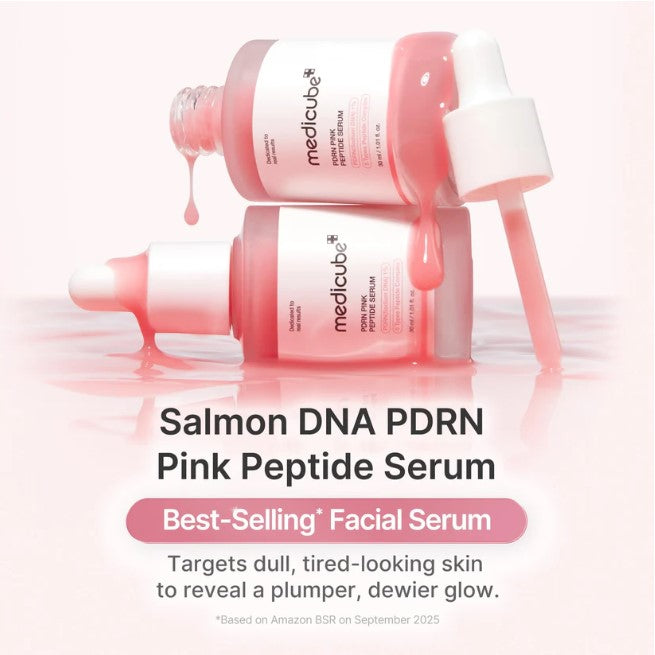 [Medicube] PDRN PINK PEPTIDE SERUM 30ML