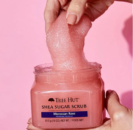 TREE HUT EXFOLIANTE DE AZUCAR MOROCCAN ROSE GR