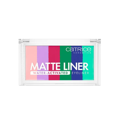 CATR. MATTE LINER WATER-ACTIVATED EYEL.