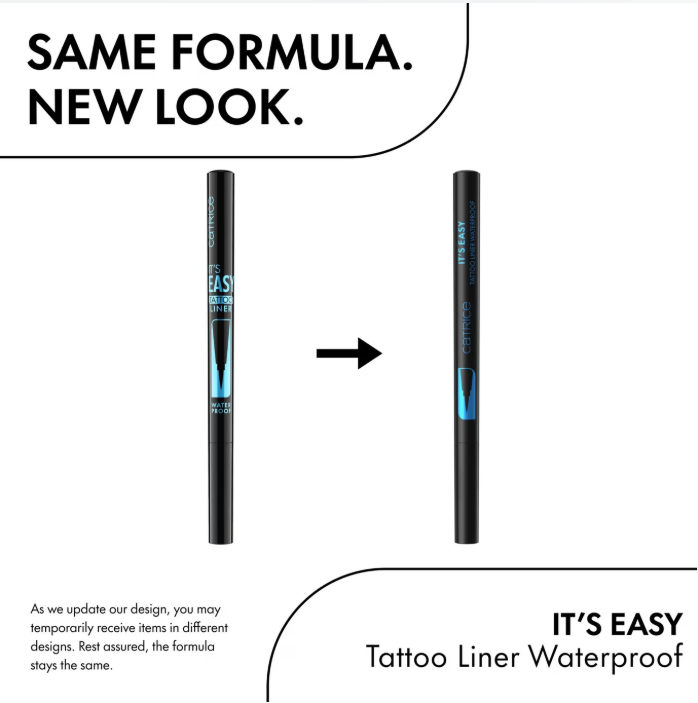 CATR. IT'S EASY TATTOO LINER WP 010