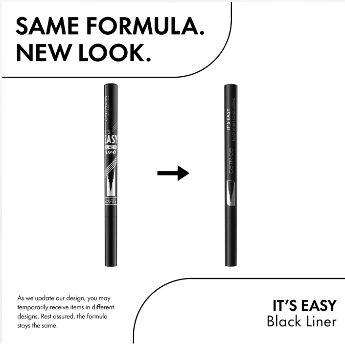 CATR. IT'S EASY BLACK LINER 010