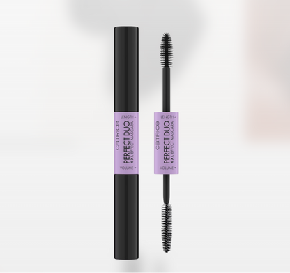 CATR. PERFECT DUO XXL EFFECT MASCARA 010