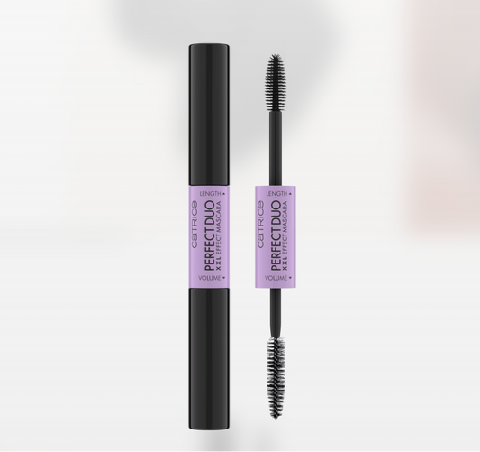 CATR. PERFECT DUO XXL EFFECT MASCARA 010