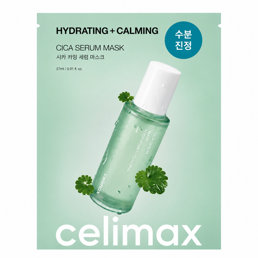[celimax] (Renew) Cica Calming Serum Mask 1ea