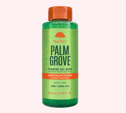 TREE HUT GEL LIMPIADOR BAMBO ALOE PALM GROVE