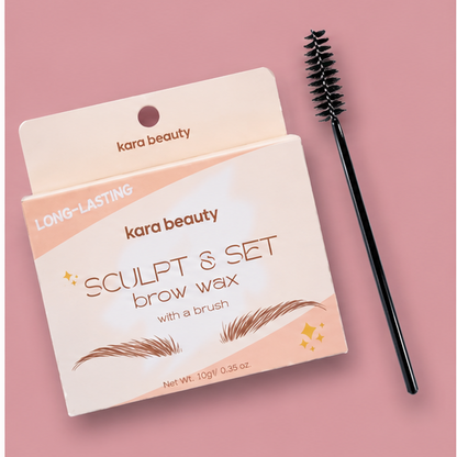 KB SCULPT SET BROW WAX KARA BEAUTY