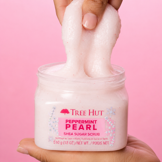 TREE HUT EXFOLIANTE DE AZUCAR PEAR PEPPERMINT