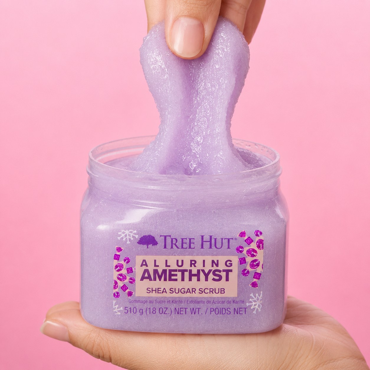 TREE HUT EXFOLIANTE DE AZUCAR AMETREE HUTYST ALLURIN