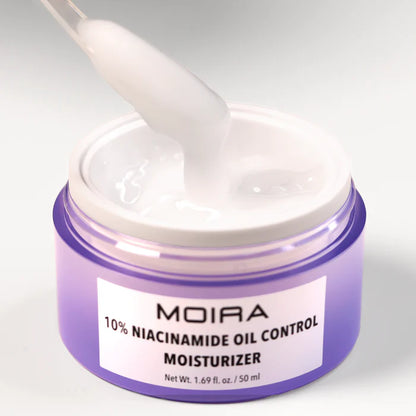 OCM001 CREMA HIDRATANTE 10% NIACINAMIDA OIL CONTROL HIDRATANTE MOIRA
