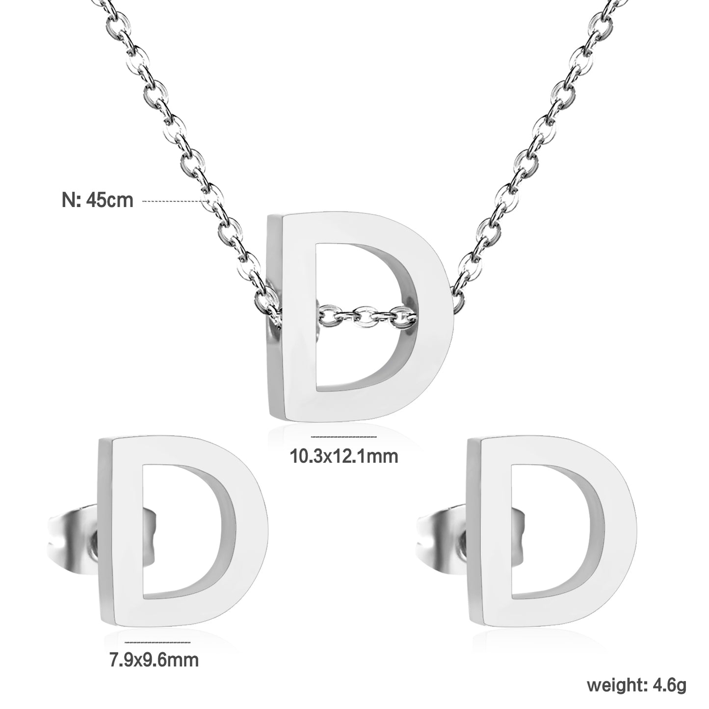 SE1244D1S COLLAR ACERO FINO ACERINA