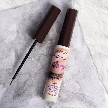 DELINEADOR PINCEL CAFÉ PROSA