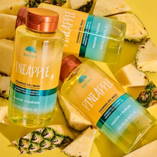 TREE HUT GEL ESPUMOSO PINEAPPLE 532 ML