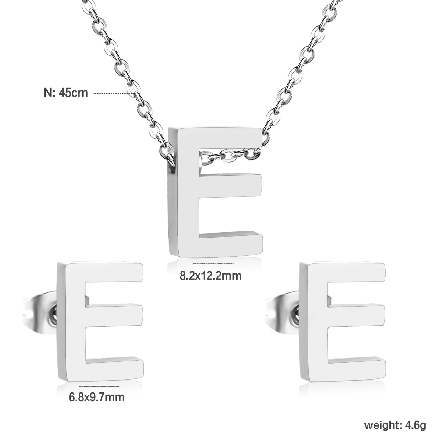 SE1244E1S COLLAR ACERO FINO ACERINA