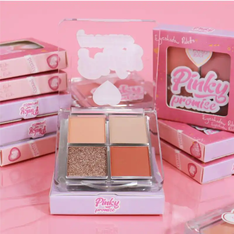 AV-0816  PALETA SOMBRA PINKY PROMISE BEAU VISAGE