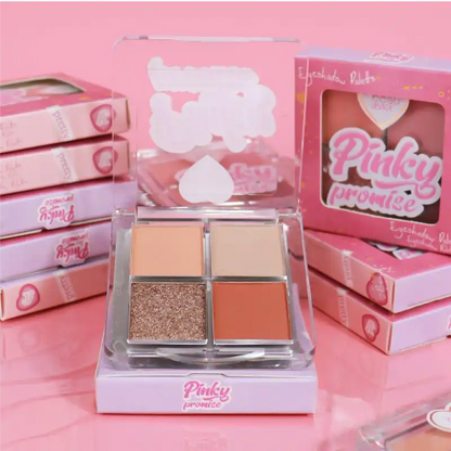AV-0816  PALETA SOMBRA PINKY PROMISE BEAU VISAGE