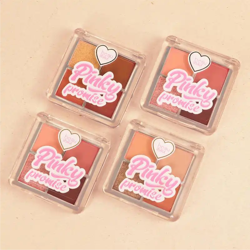 AV-0816  PALETA SOMBRA PINKY PROMISE BEAU VISAGE