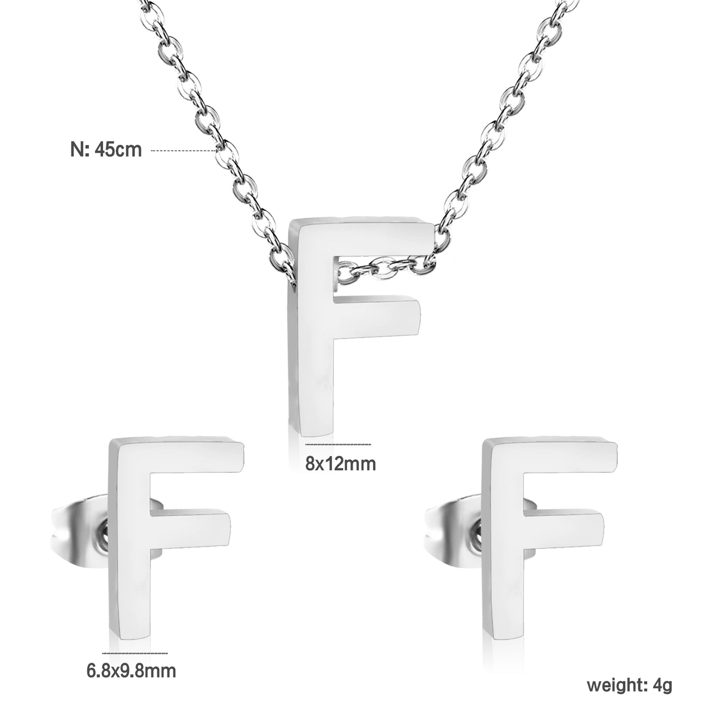 SE1244F1S COLLAR ACERO FINO ACERINA