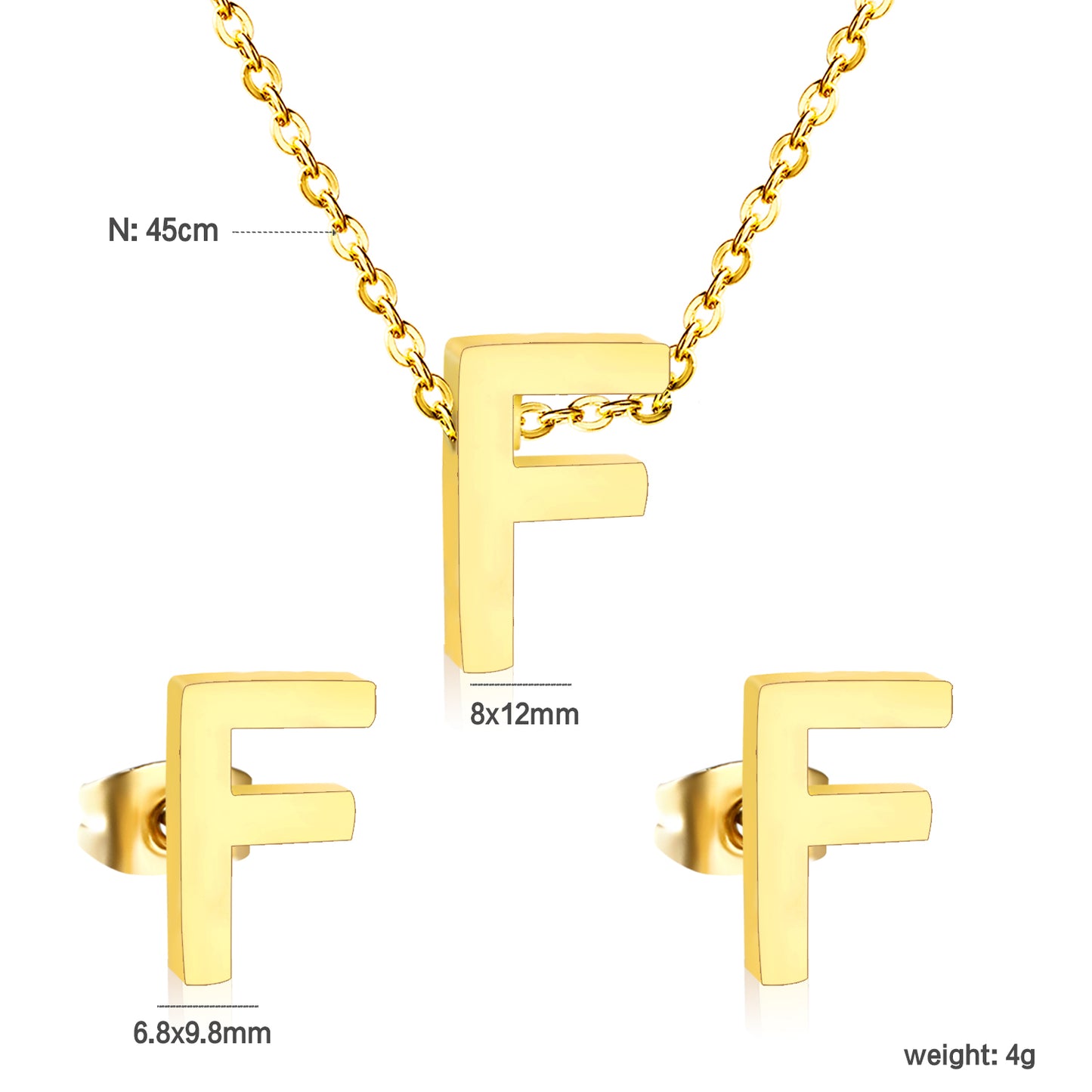SE1244F1G COLLAR ACERO FINO ACERINA
