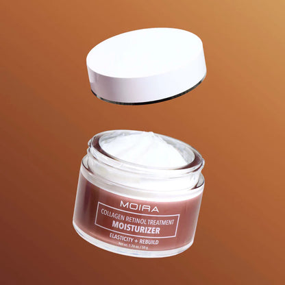FCM006 CREMA HIDRATANTE TRATAMIENTO COLÁGENO RETINOL, MOIRA