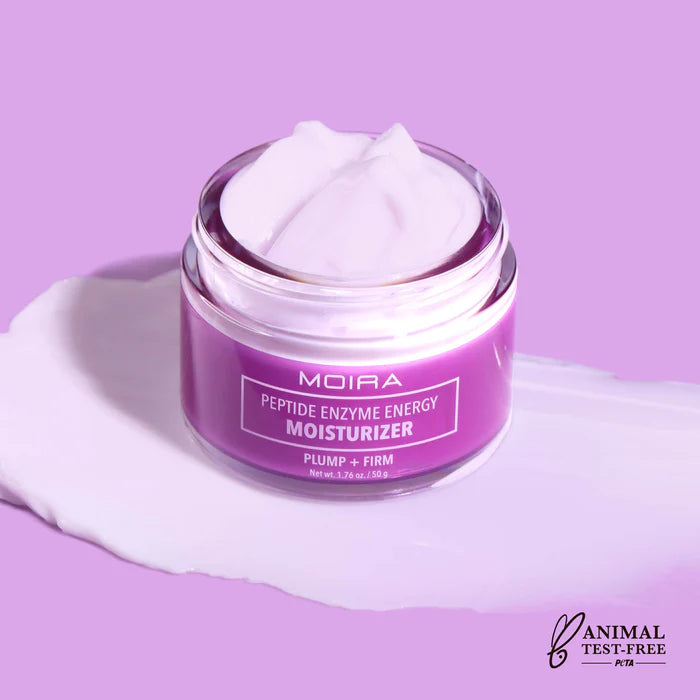 FCM001 CREMA HIDRATANTE ENERGÉTICA DE ENZIMAS PEPTÍDICAS, MOIRA