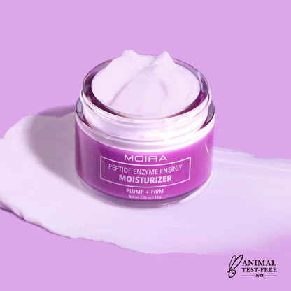 FCM001 CREMA HIDRATANTE ENERGÉTICA DE ENZIMAS PEPTÍDICAS, MOIRA