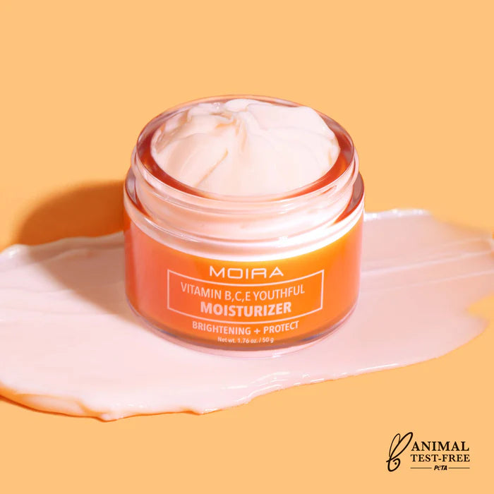 FCM002 CREMA HIDRATANTE DE VITAMINA C, MOIRA